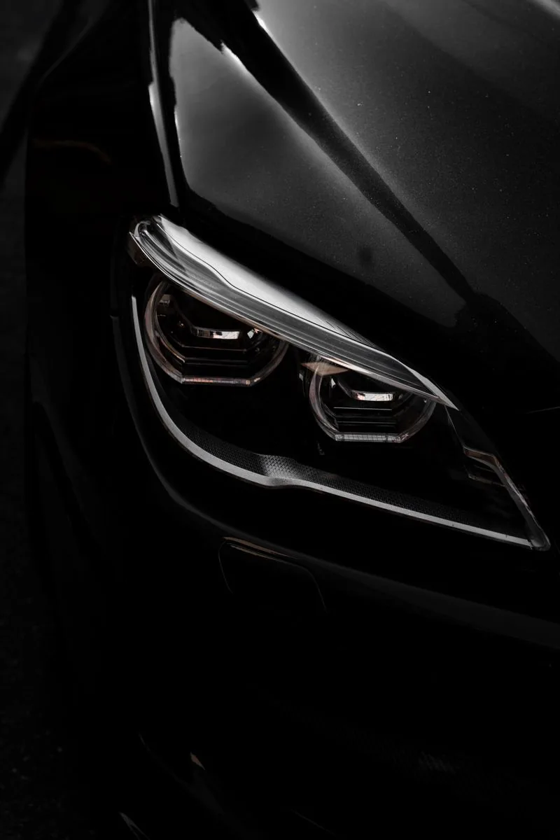 Detalhe de um automóvel
